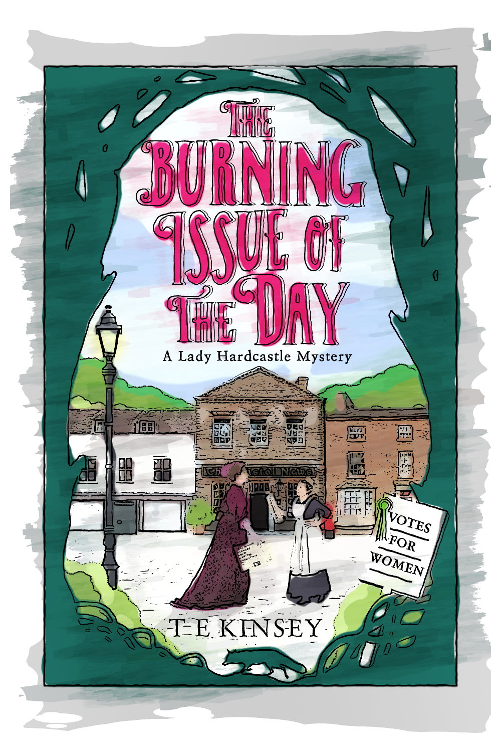 TheBurningIssueOfTheDayCover